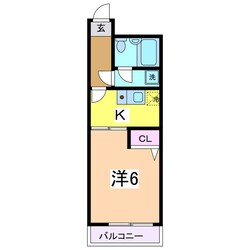 ライオンズマンション新潟古町の物件間取画像